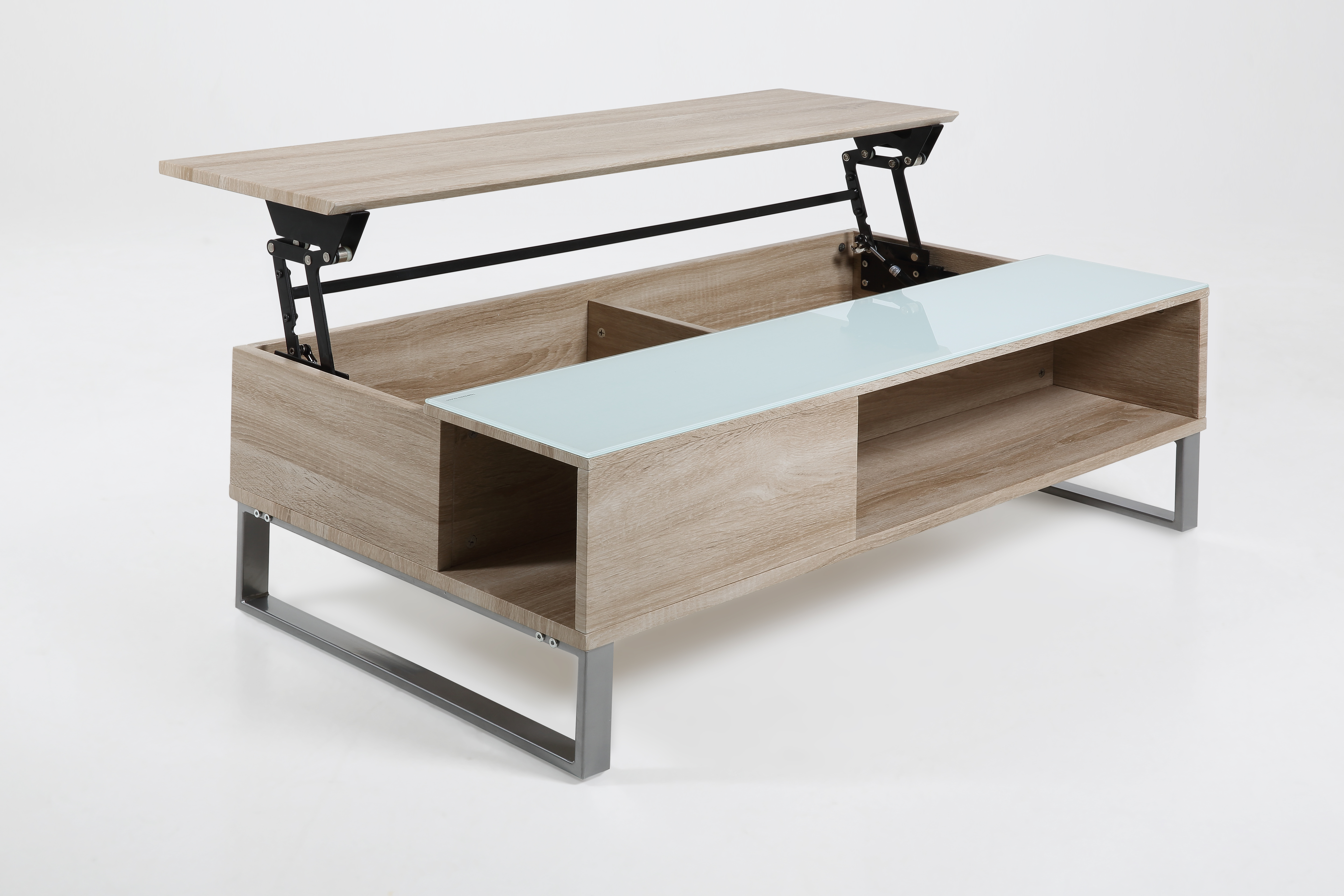 Multifunctionele salontafel met lift Meubeldeals.nl