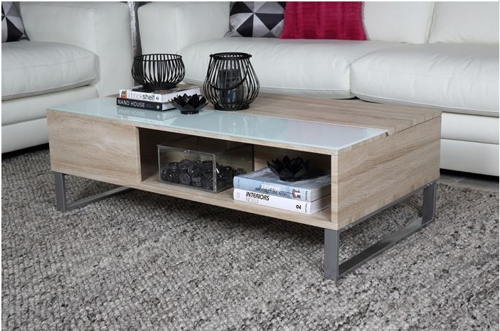 salontafel glas met sonoma eiken multifunctionele salontafel met lift meubeldeals nl salontafel glas met sonoma eiken multifunctionele salontafel met lift meubeldeals nl