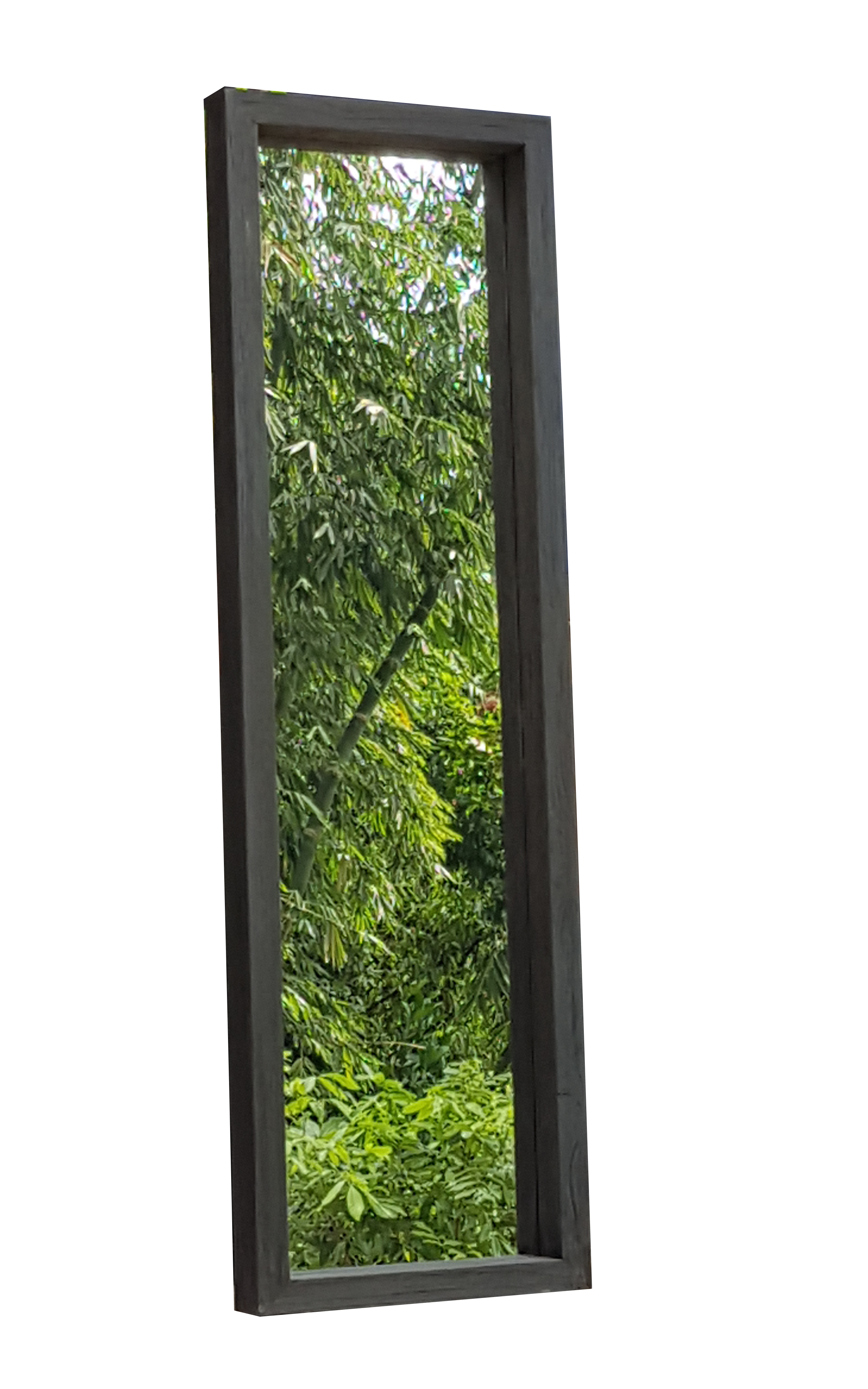 Mirror Charcoal 200x70x8 cm afbeelding 1