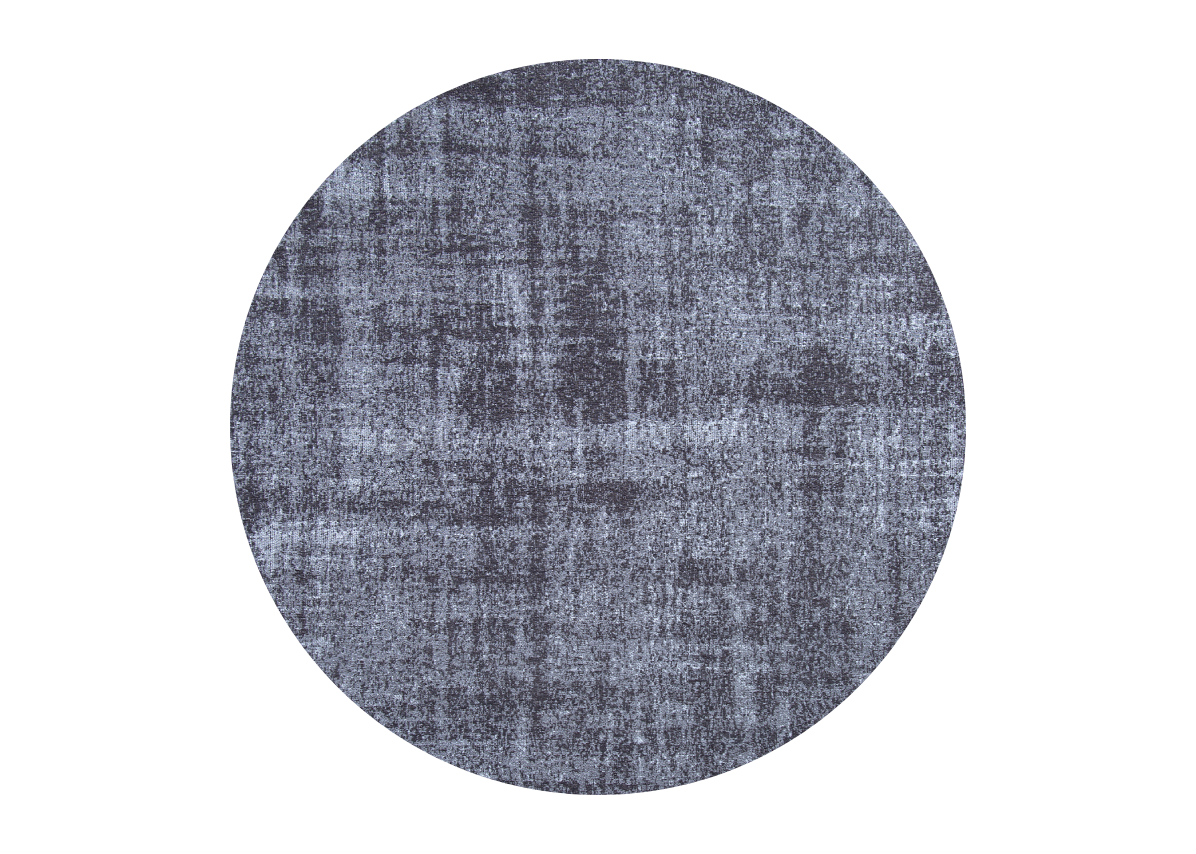 Brix Simon Grey Anthracite Round 140cm afbeelding 1