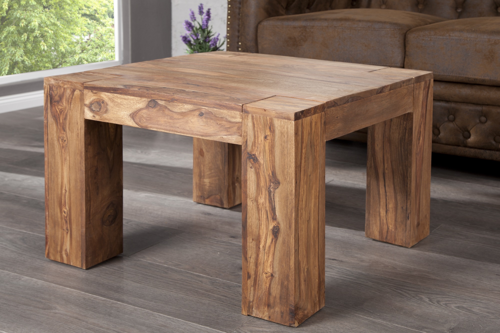 Uitstekend huid wakker worden salontafel sheesham hout | meubeldeals.nl