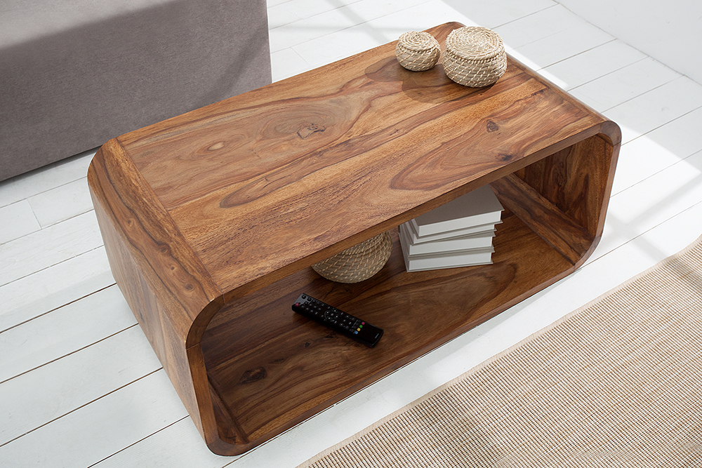 houten salontafel 100 cm