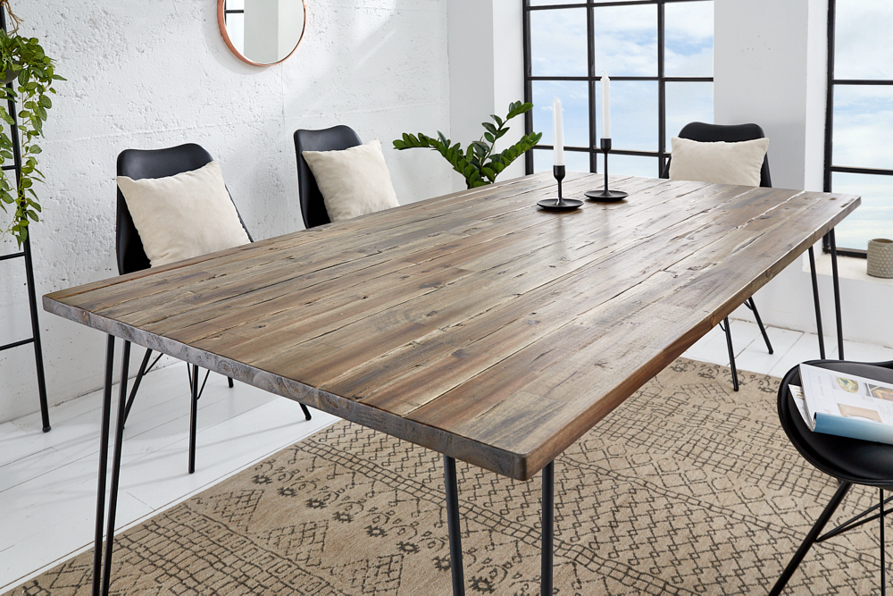 acacia eettafel voor prijzen | meubeldeals.nl