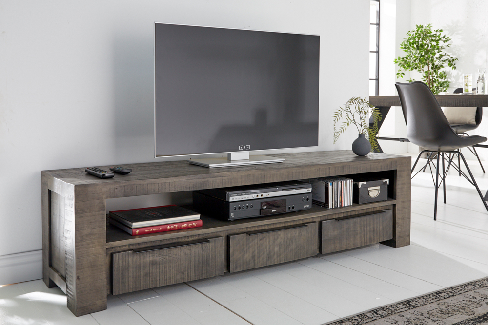 zeewier Orthodox Planeet modern groot mango houten tv meubel kopen kopen | meubeldeals.nl