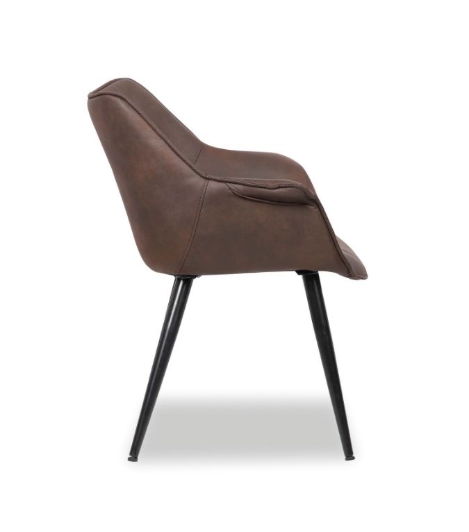 Design stoelen bruin | Meubel Zevenaar, Gelderland