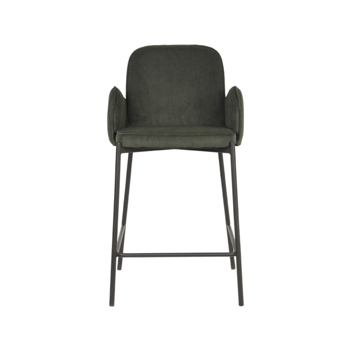  Barkruk Jari - Army green - Ribcord afbeelding 2
