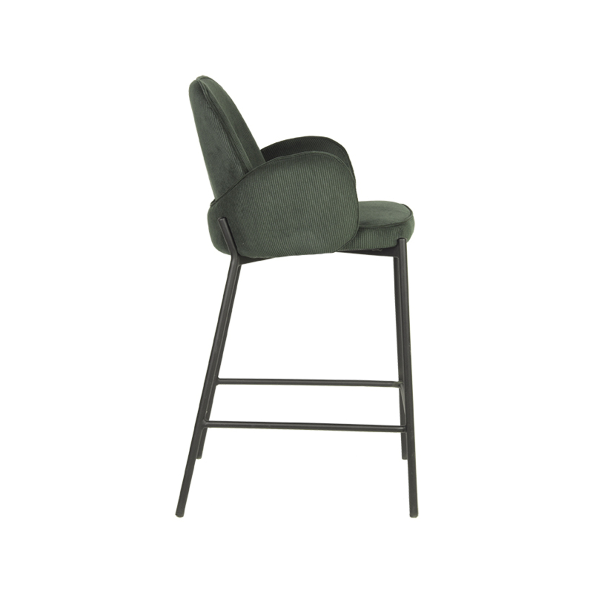  Barkruk Jari - Army green - Ribcord afbeelding 3