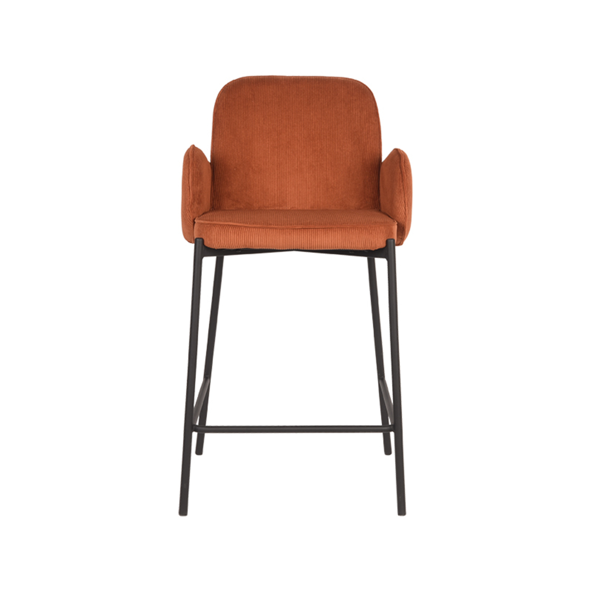  Barkruk Jari - Rust - Ribcord afbeelding 3