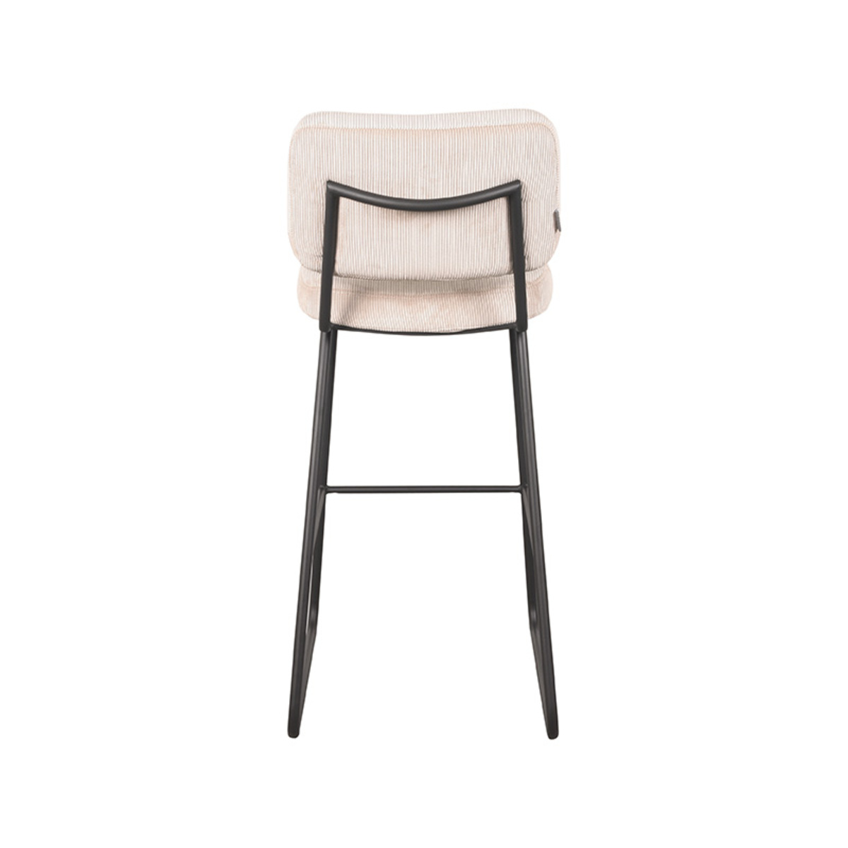  Barkruk Noah - Naturel - Ribcord afbeelding 4