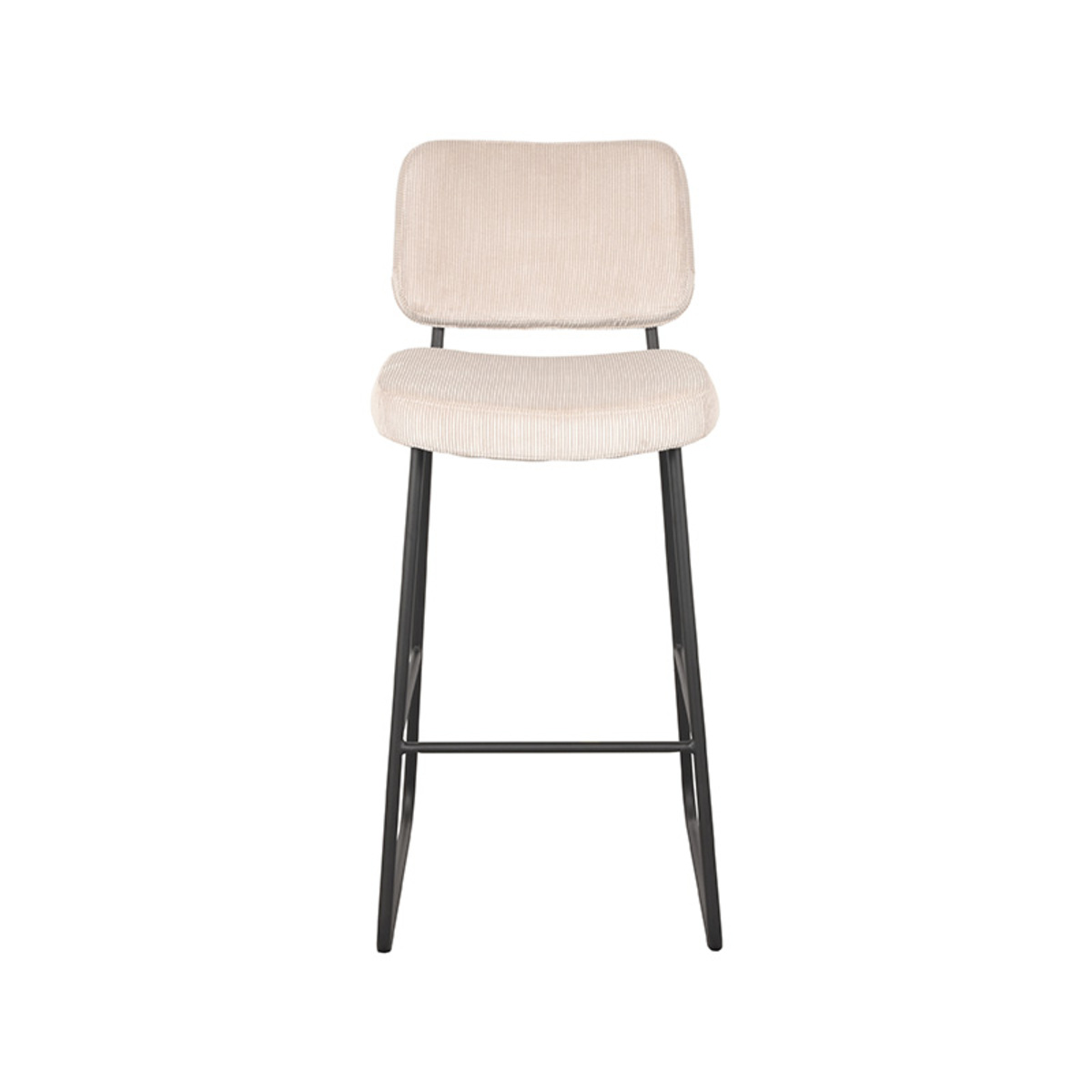  Barkruk Noah - Naturel - Ribcord afbeelding 2