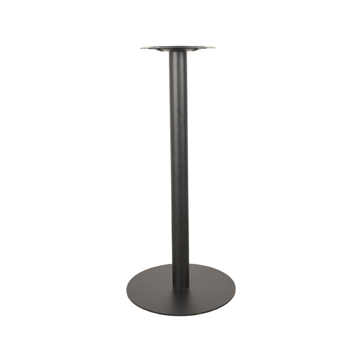  Eetkamertafel Poot - Zwart - Metaal afbeelding 1