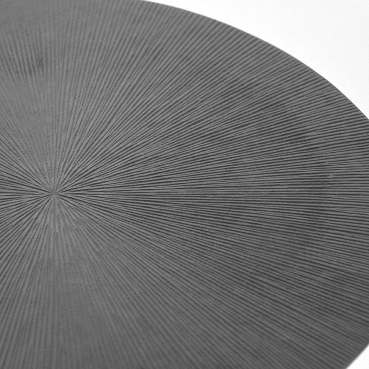  Bijzettafel Nobby - Antiek ash - Metaal - 40 cm afbeelding 2