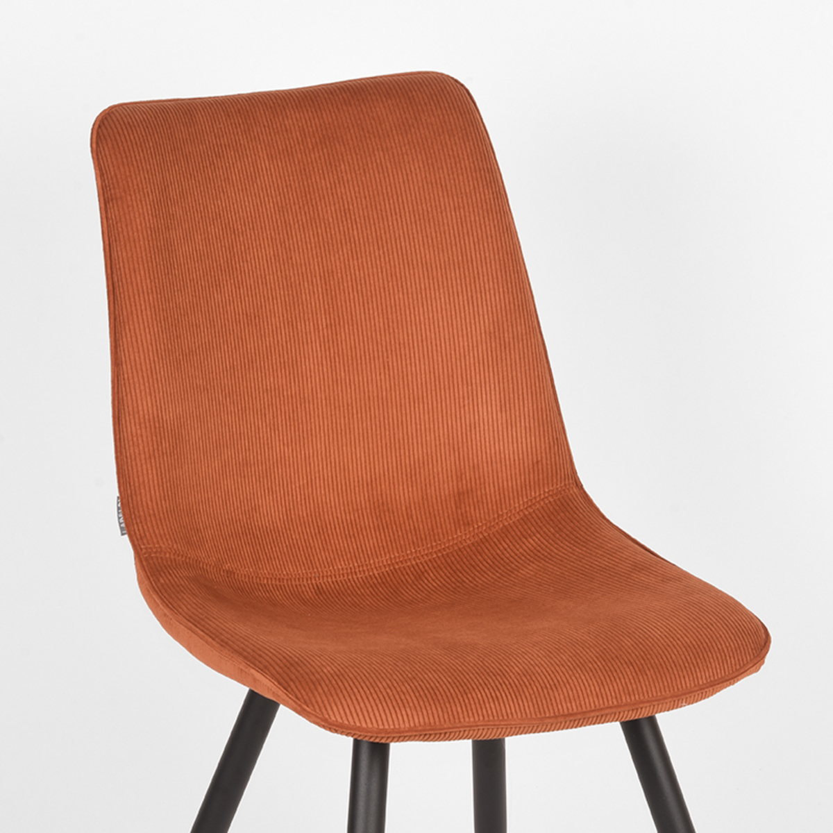  Eetkamerstoel Jort - Rust - Ribcord afbeelding 5