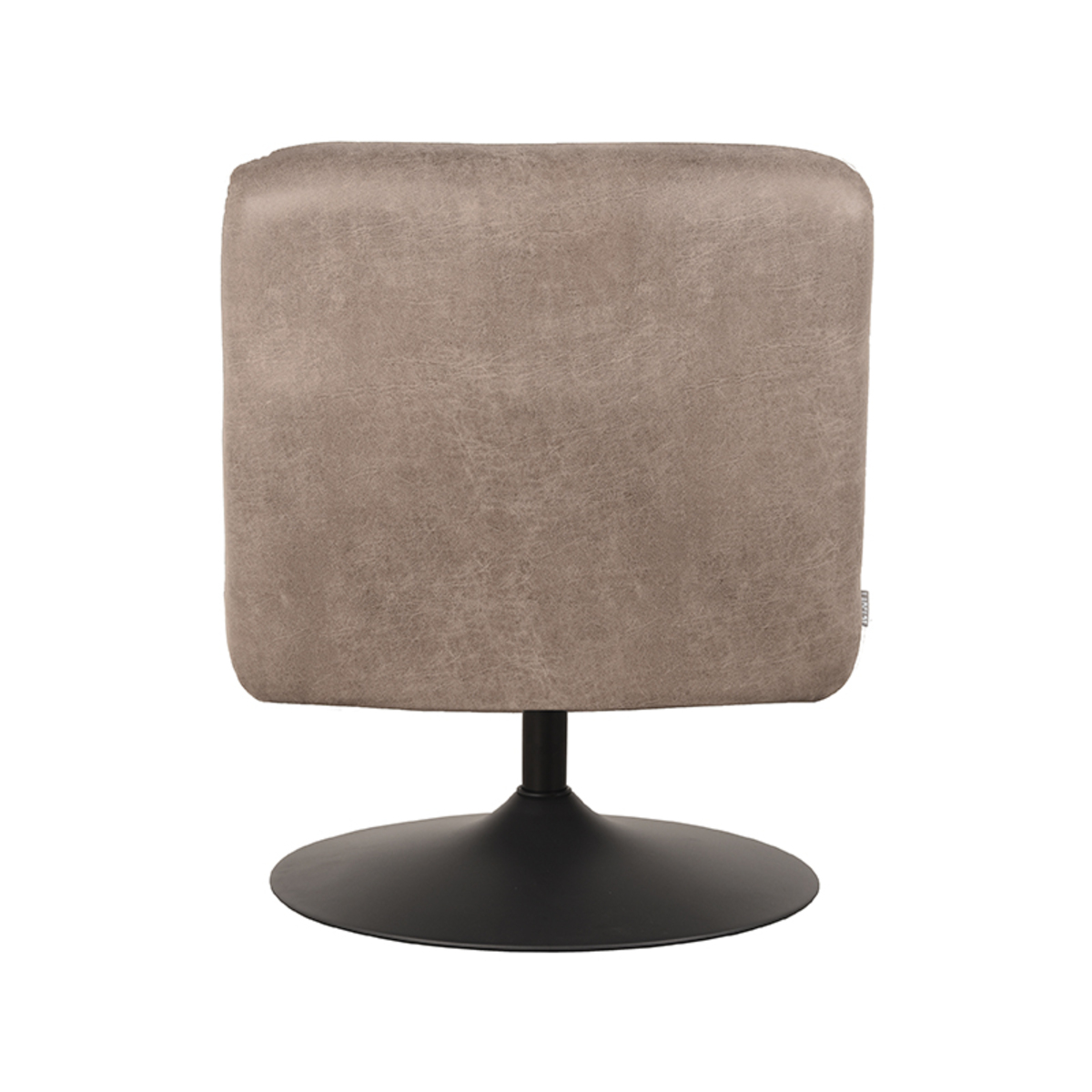  Fauteuil Eli - Taupe - Micro Suede afbeelding 5