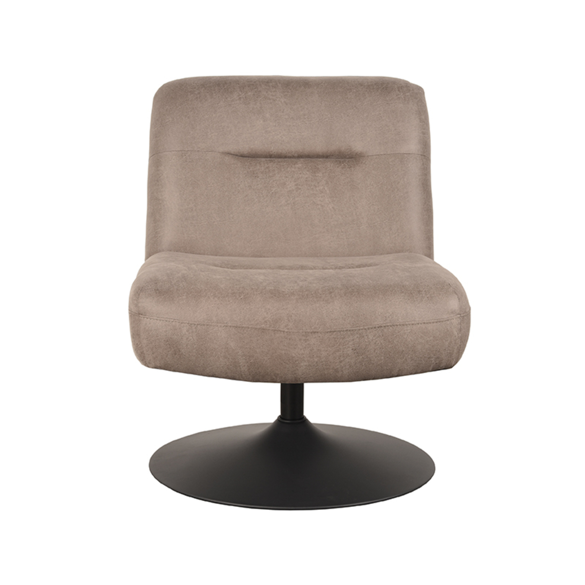  Fauteuil Eli - Taupe - Micro Suede afbeelding 3