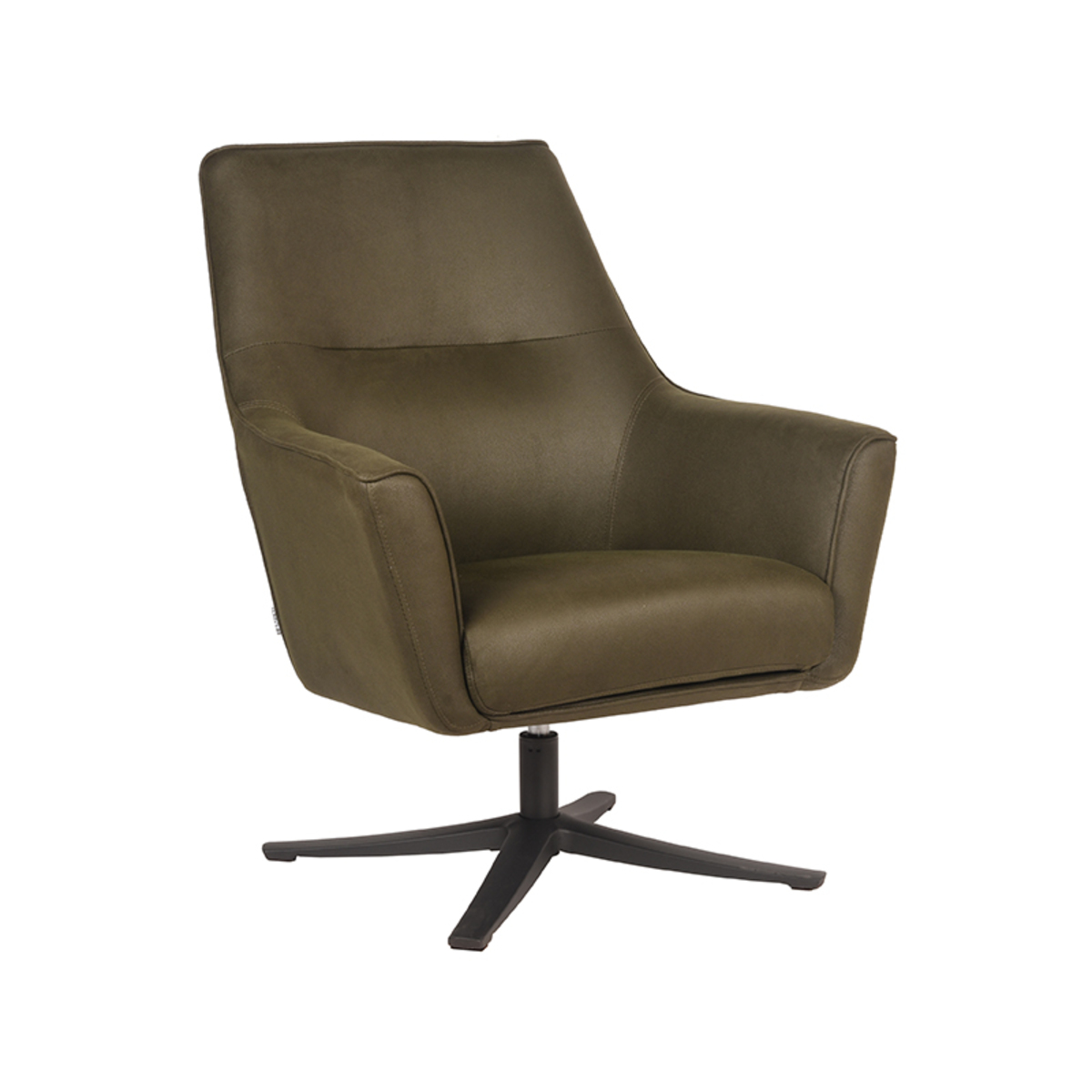  Fauteuil Tod - Army green - Microfiber afbeelding 1