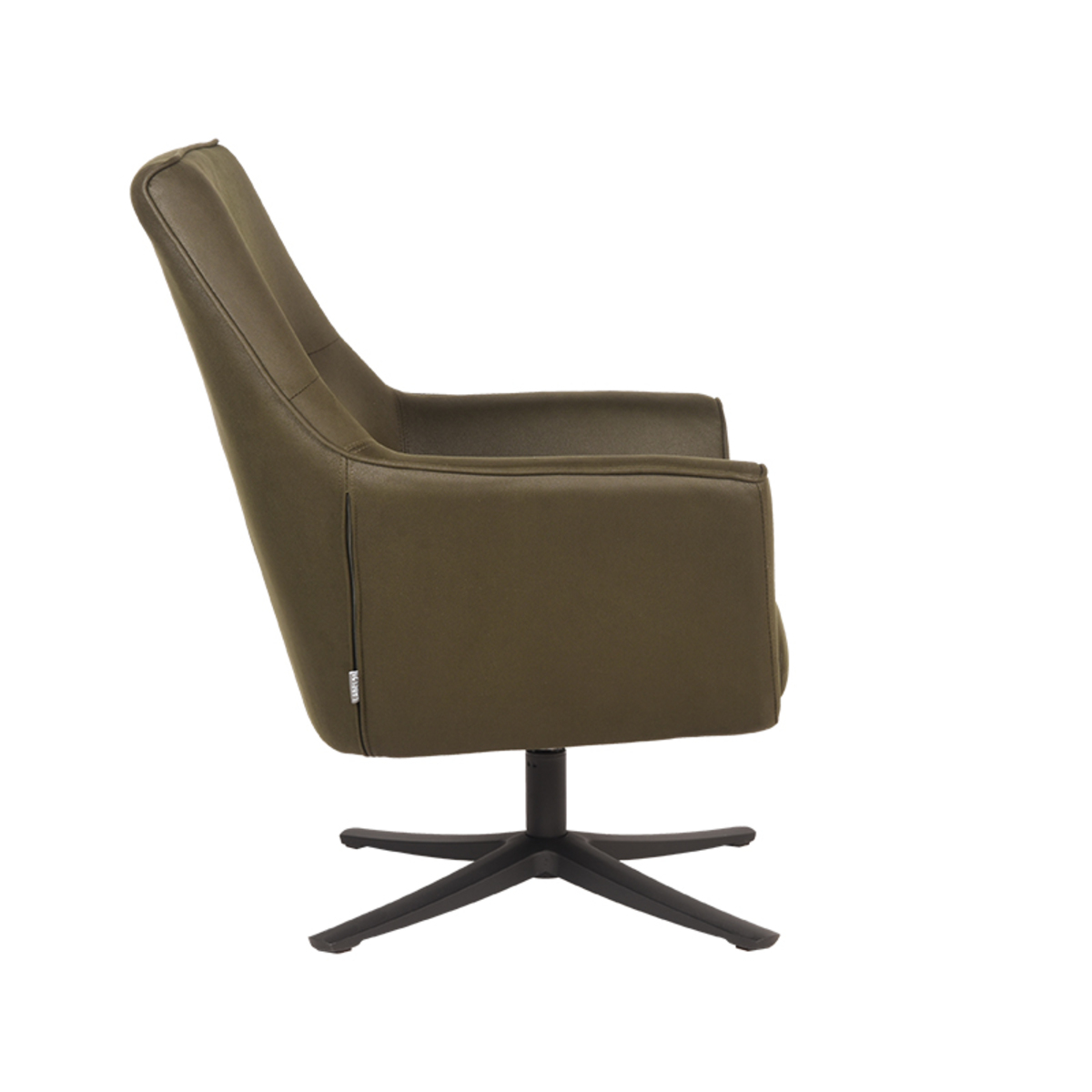  Fauteuil Tod - Army green - Microfiber afbeelding 3