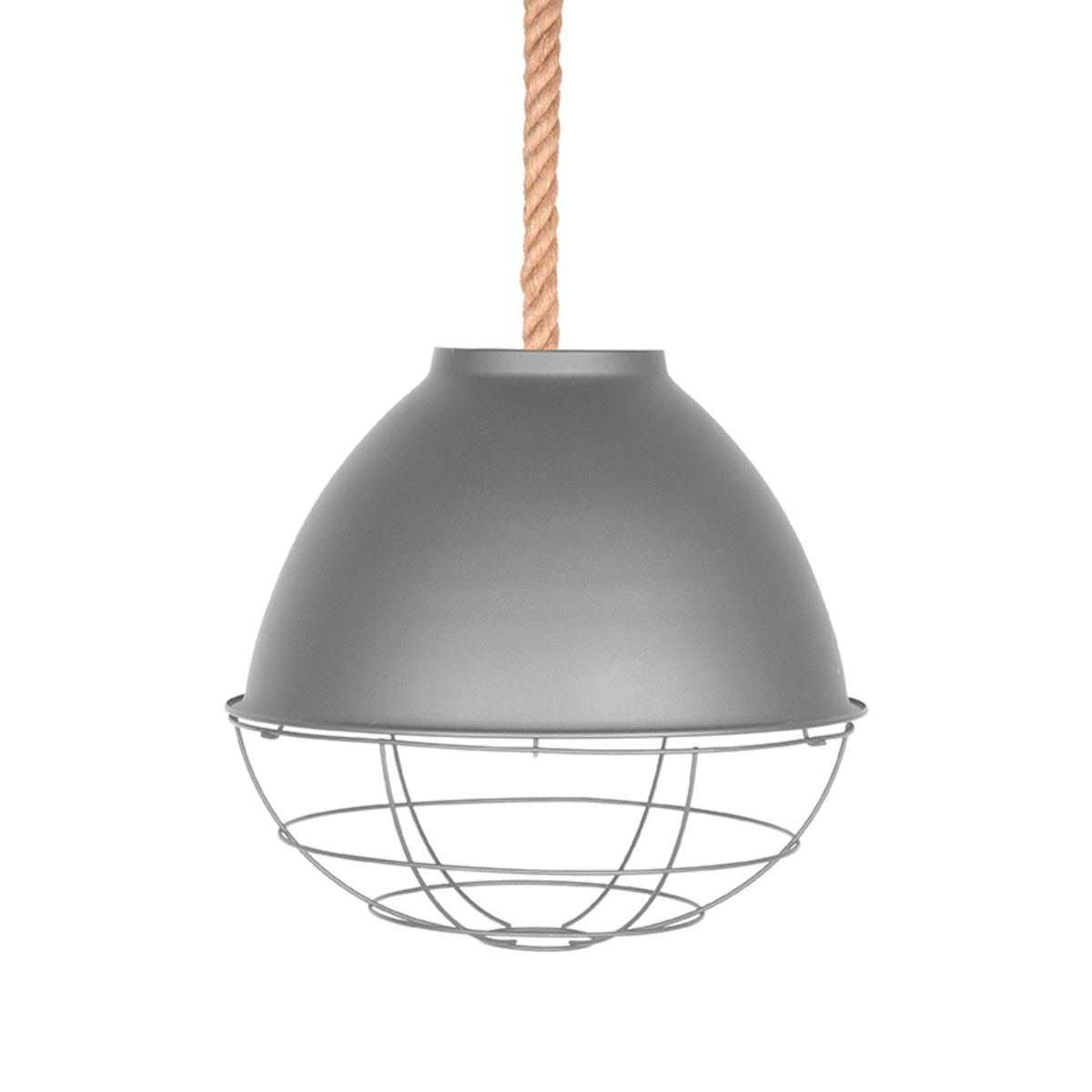  Hanglamp Trier - Concrete - Metaal afbeelding 1