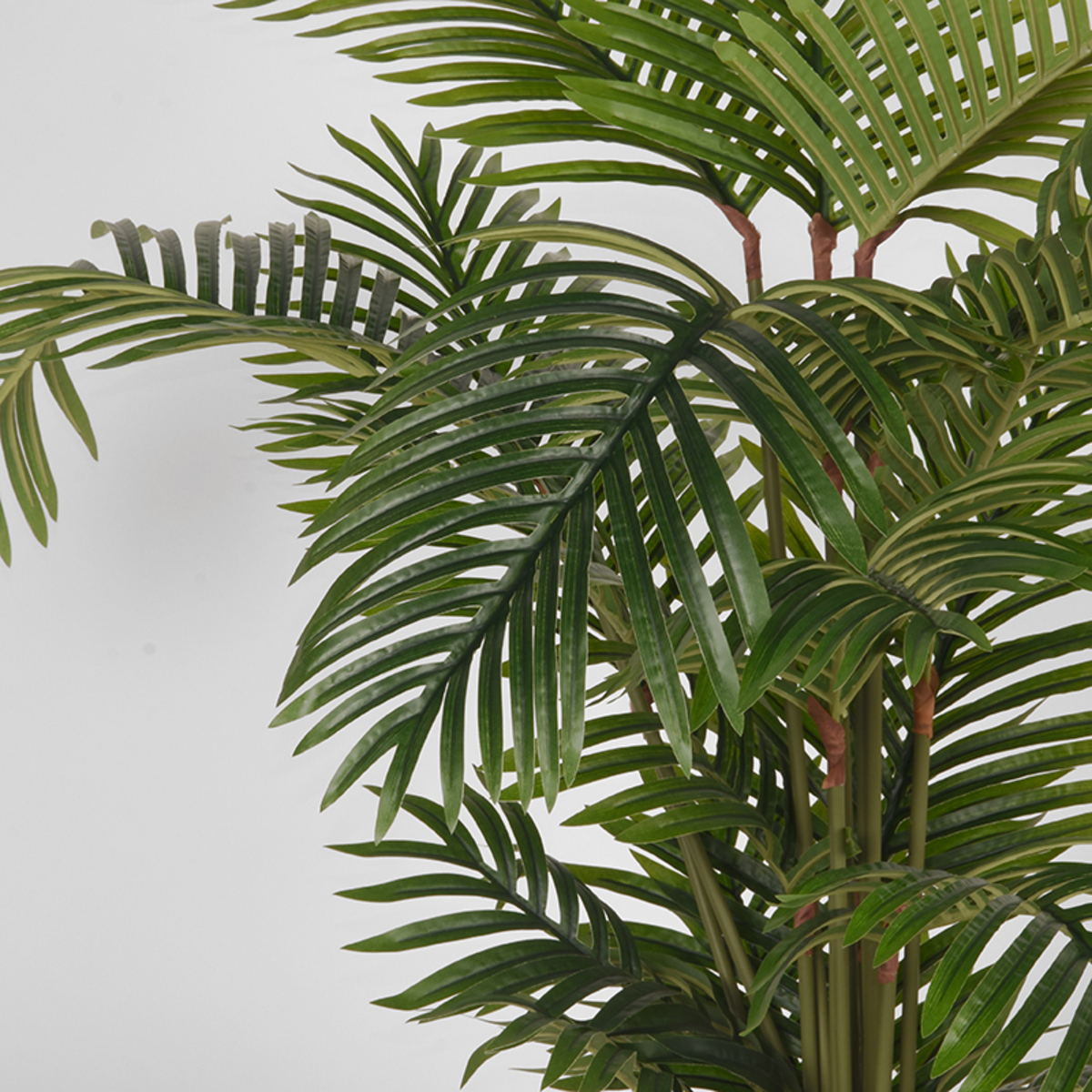   Artificial Plants Areca Palm - Groen - Kunststof - 110 afbeelding 3