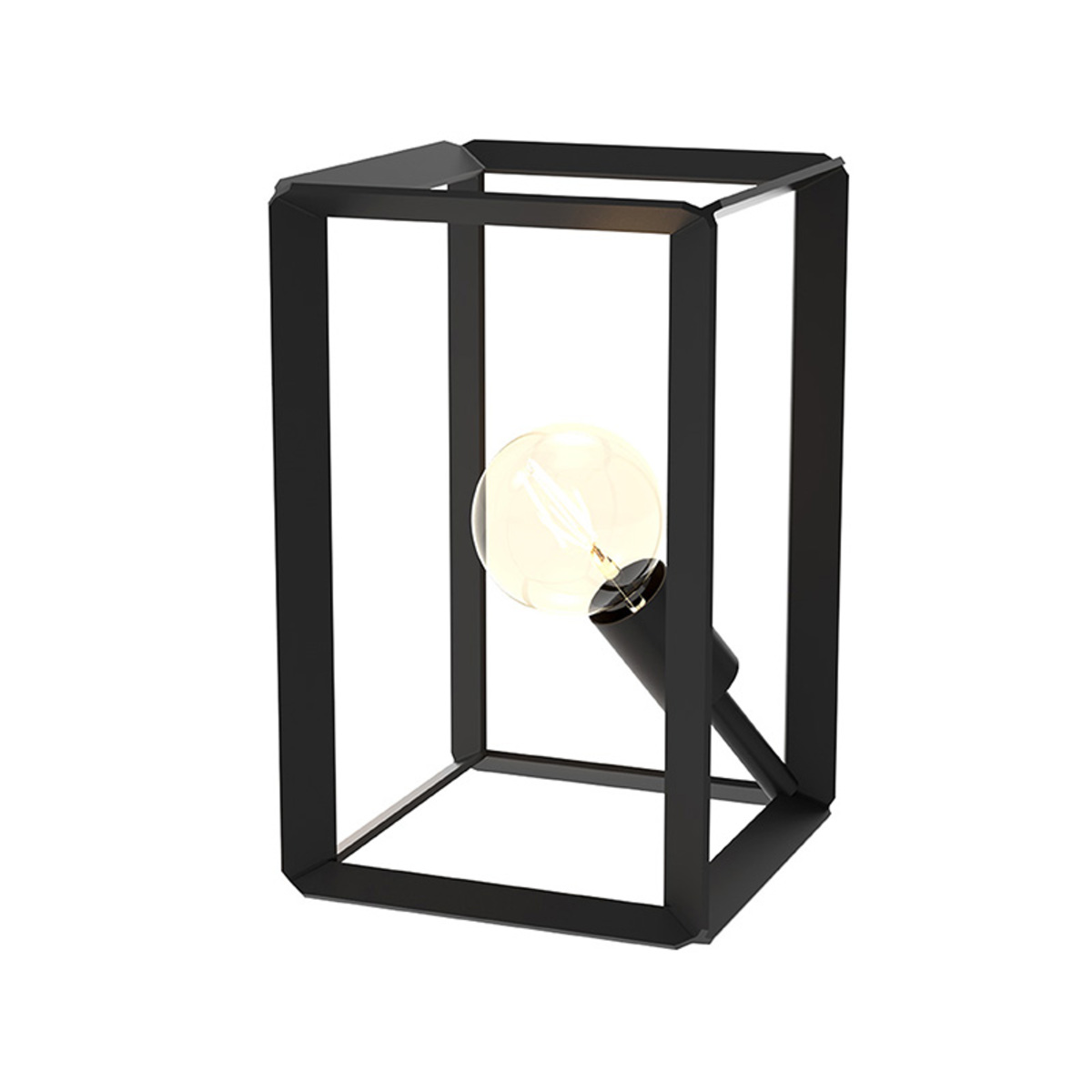  Tafellamp Tetto - Zwart - Metaal afbeelding 1