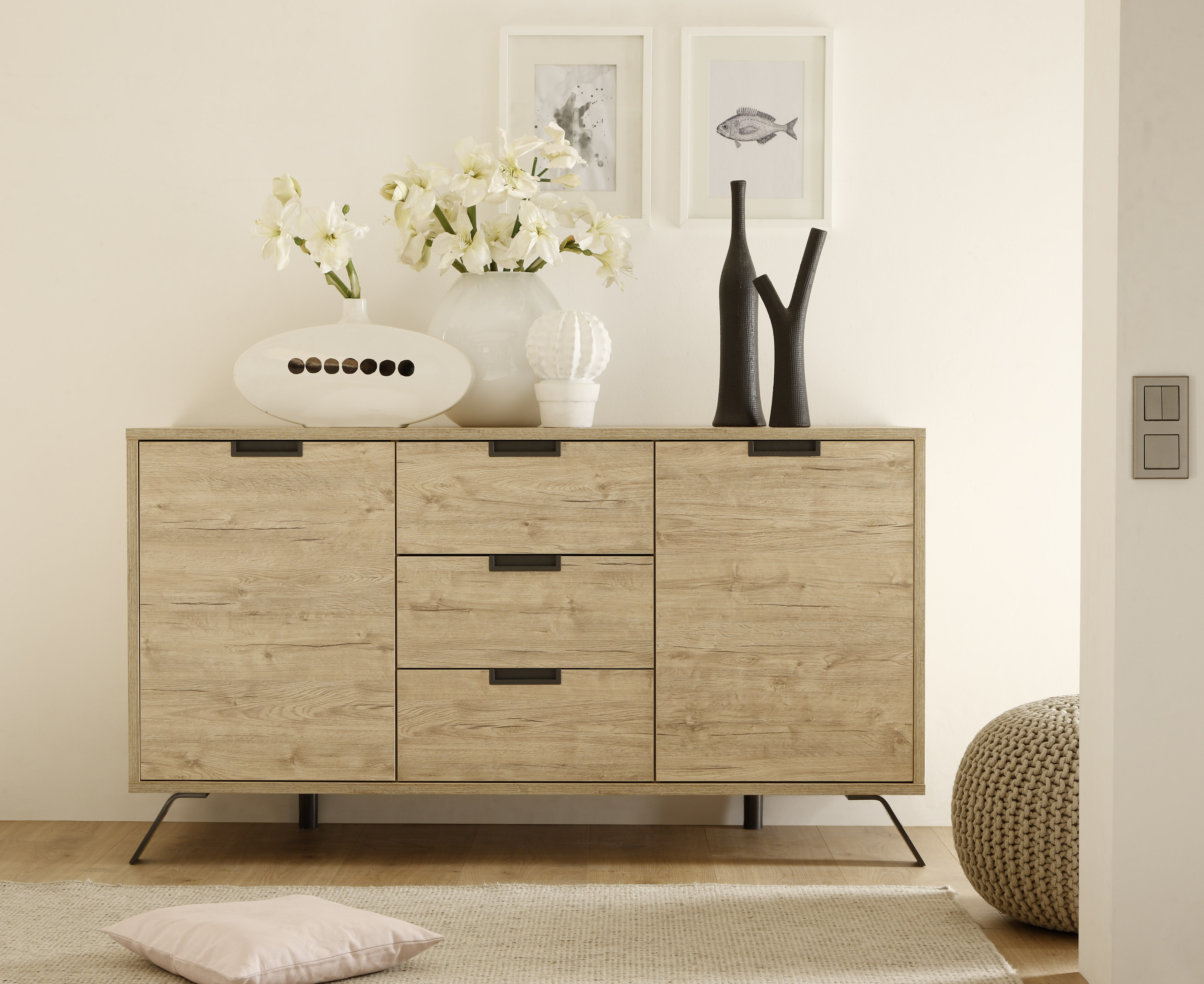 eiken dressoir meubeldeals.nl