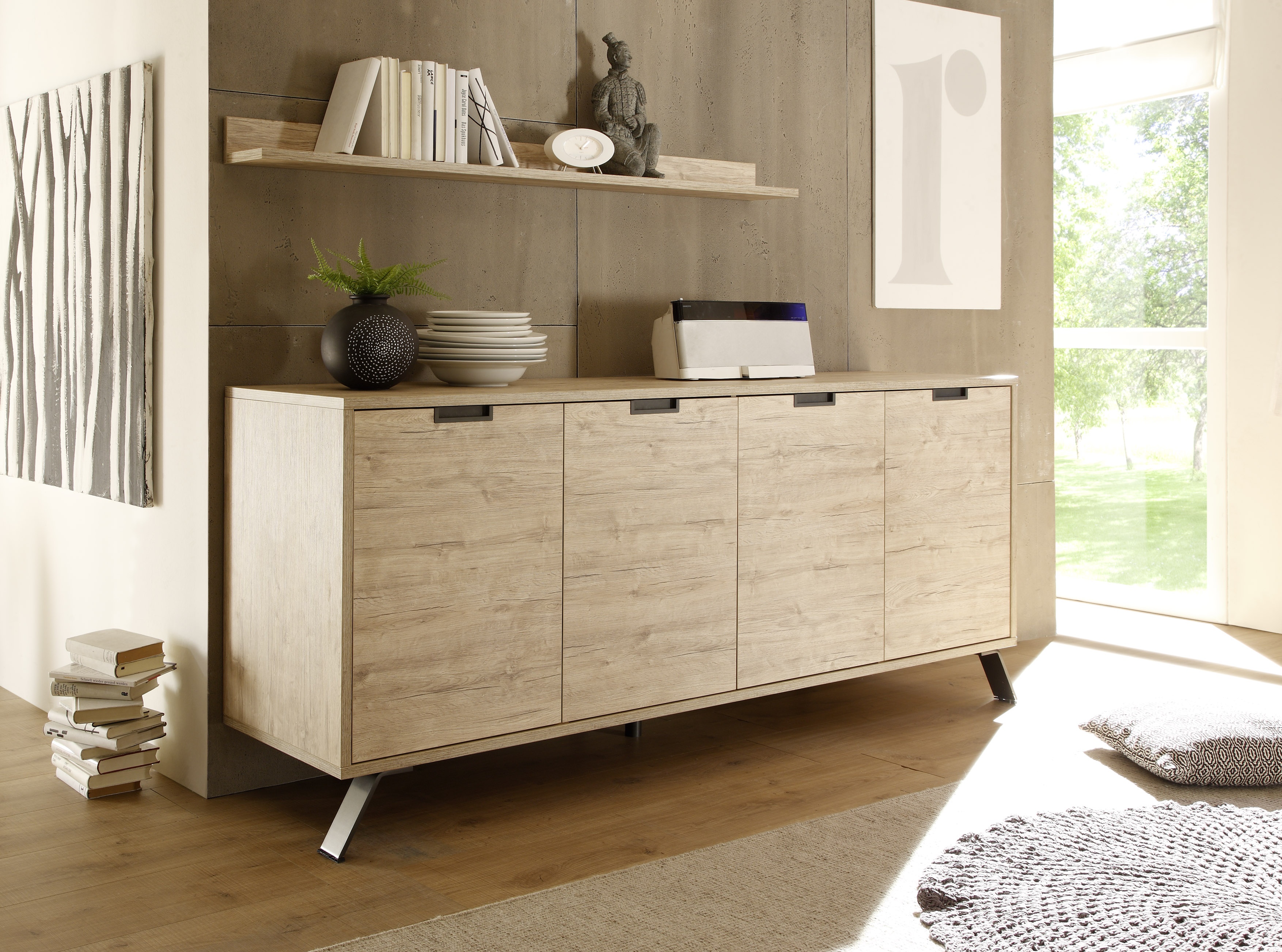 Gedateerd Lift kathedraal eiken dressoir groot? | meubeldeals.nl