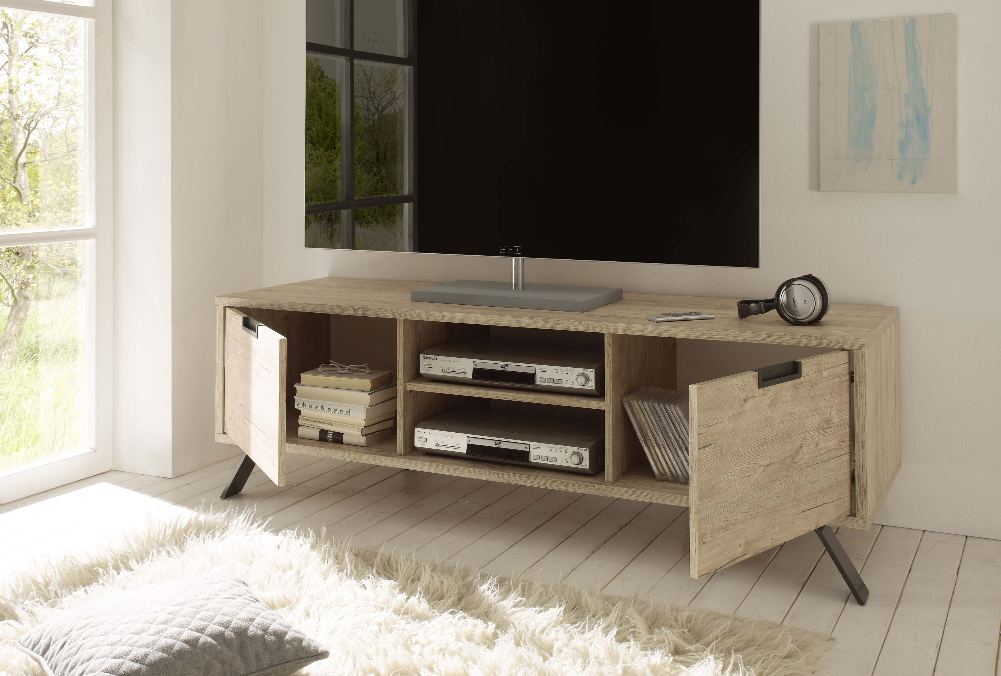 Berekening Polair Let op eiken kleurige tv meubels kopen? | meubeldeals.nl