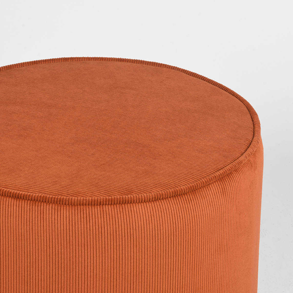  Poef Tibo - Rust - Ribcord afbeelding 3