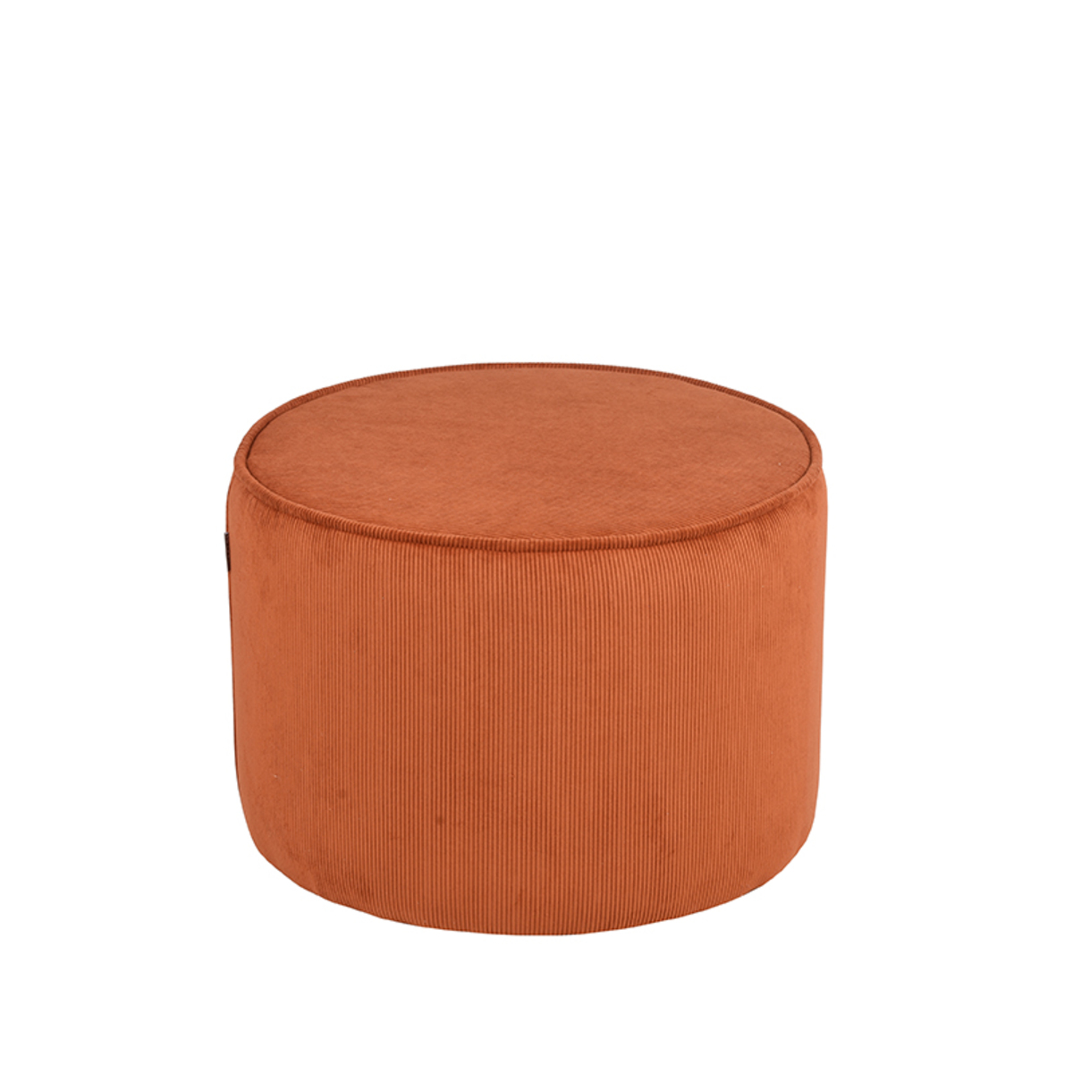  Poef Tibo - Rust - Ribcord afbeelding 2