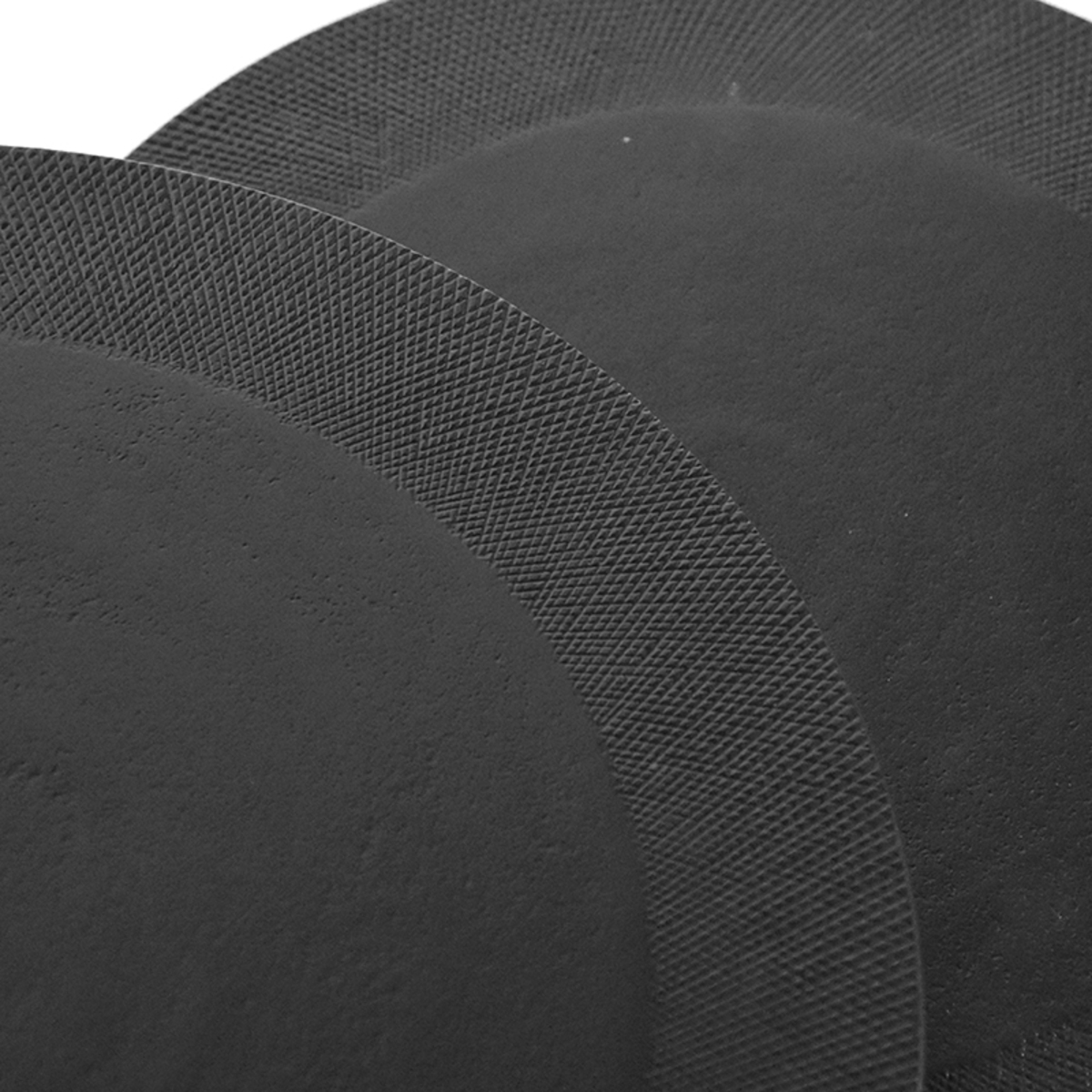  Salontafel Set Pair - Zwart - Metaal - 40 cm afbeelding 3