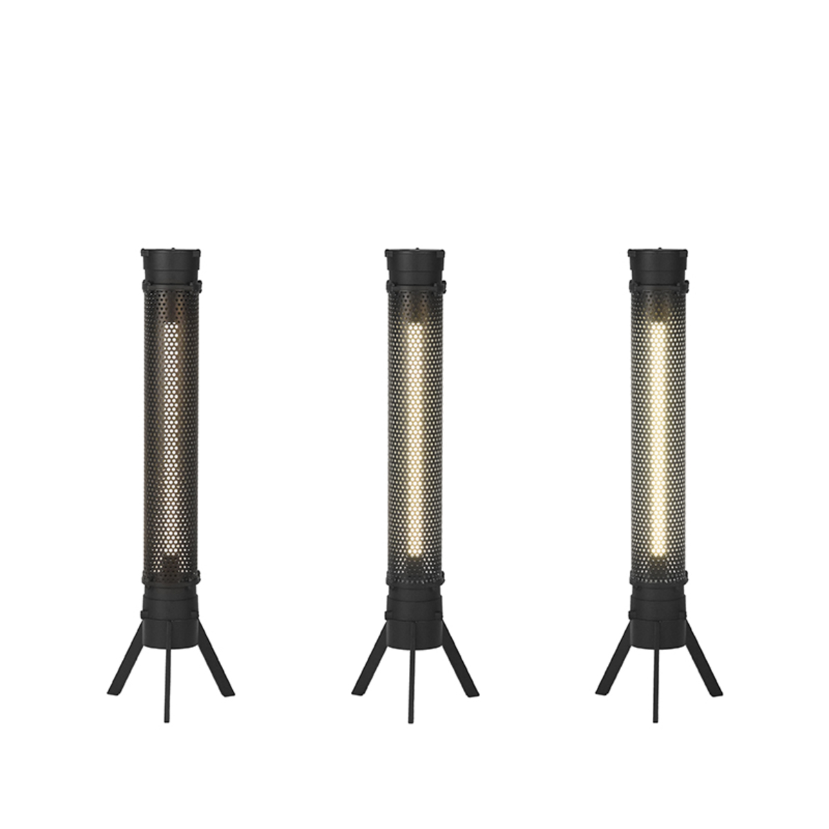 Tafellamp Tube - Zwart - Metaal afbeelding 4