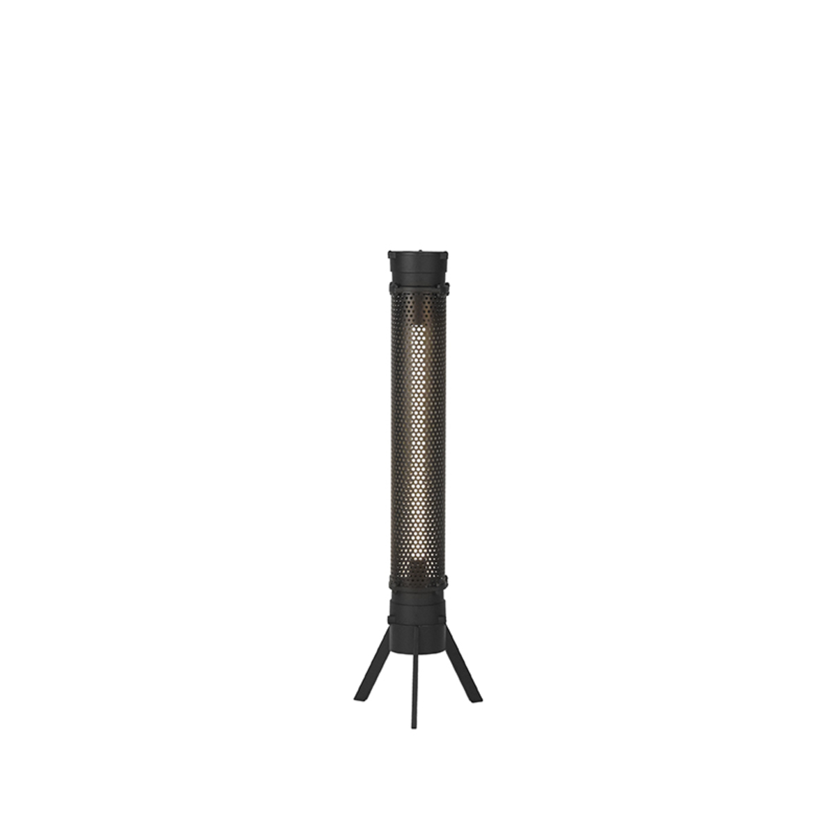  Tafellamp Tube - Zwart - Metaal afbeelding 1