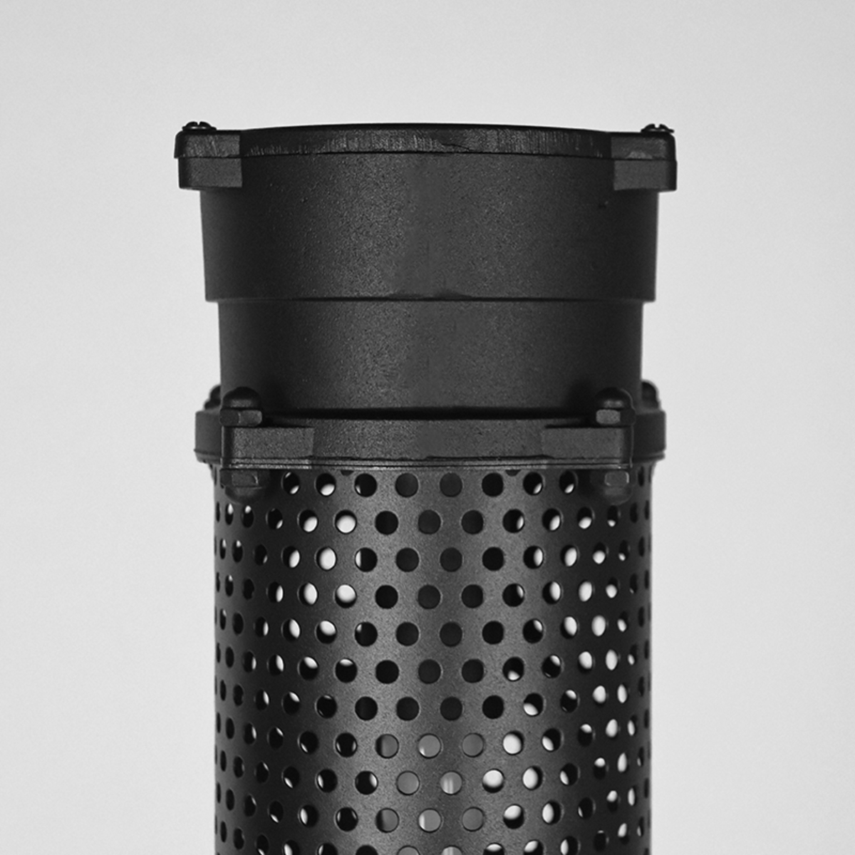  Vloerlamp Tube - Zwart - Metaal afbeelding 6