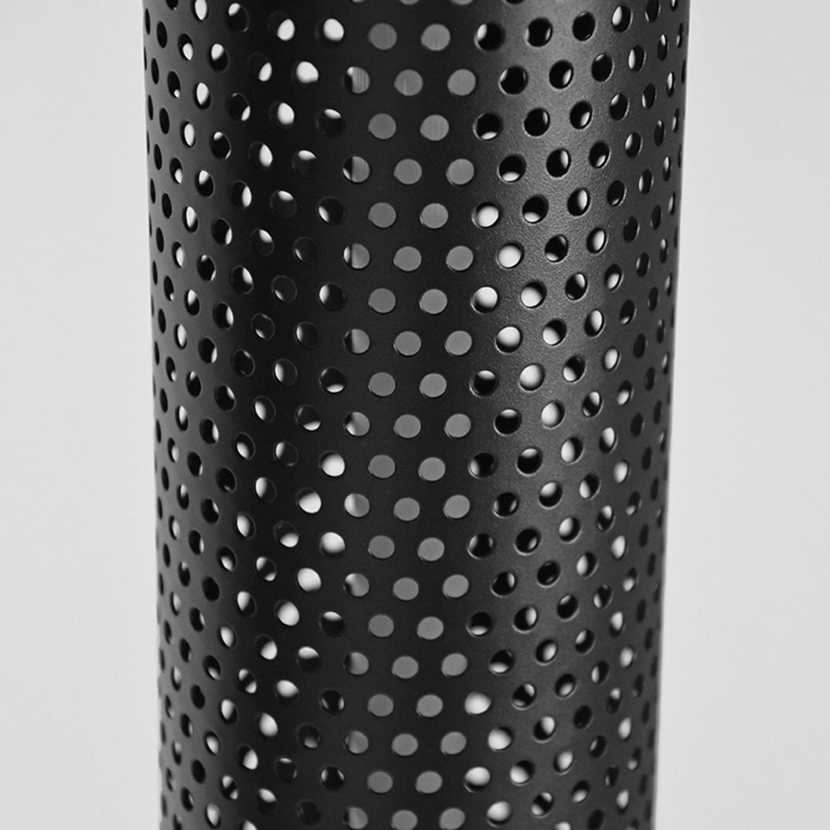  Vloerlamp Tube - Zwart - Metaal afbeelding 5