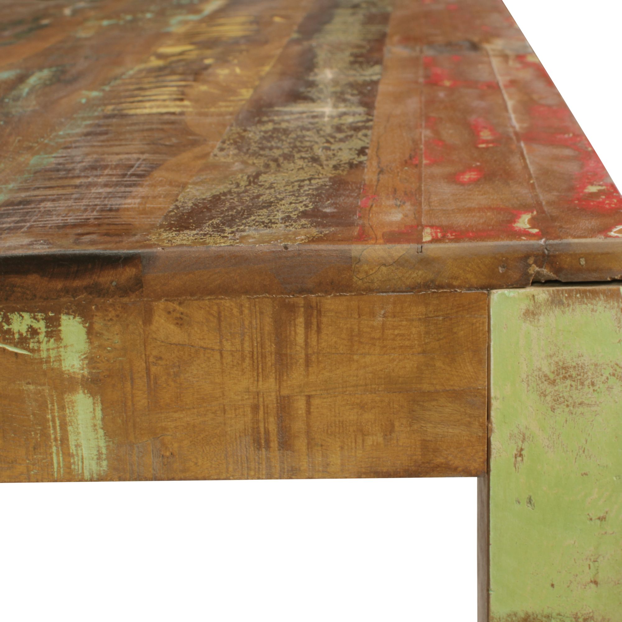 salontafel recycled hout