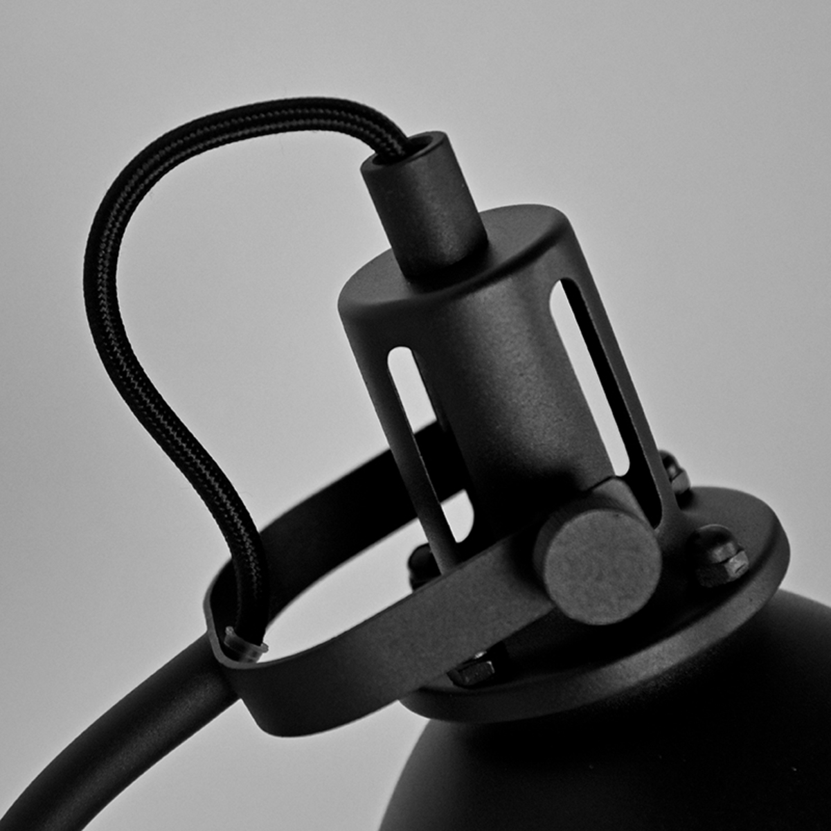  Wandlamp Spot - Zwart - Metaal afbeelding 5