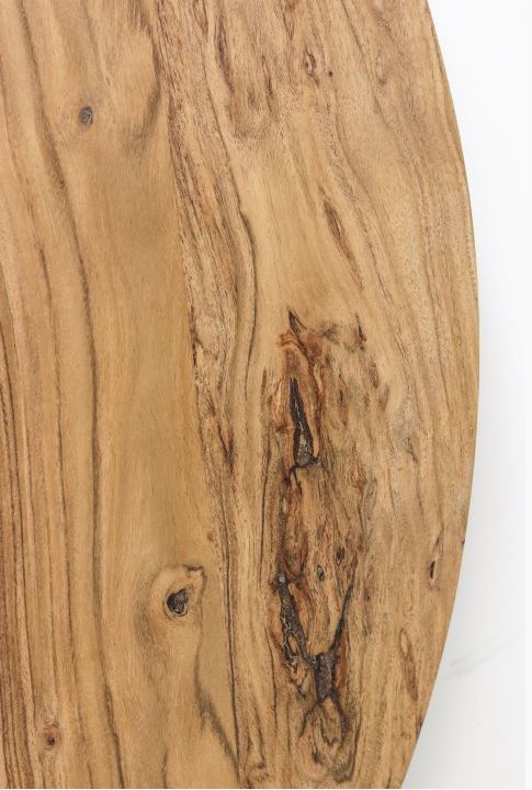 Gepensioneerd Wat uitvinding acacia houten tafelblad 120 cm | meubeldeals.nl