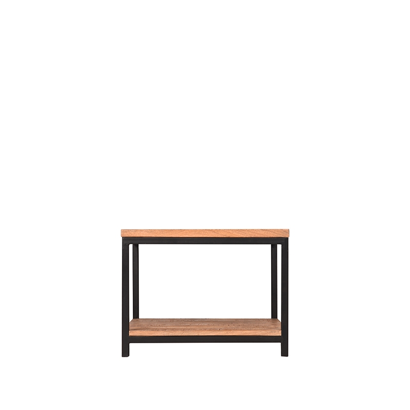  Bijzettafel Vintage - Rough - Mangohout - 60x60 cm afbeelding 4
