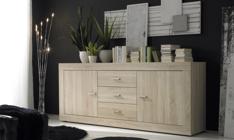 Dressoir rustiek eiken kopen meubeldeals