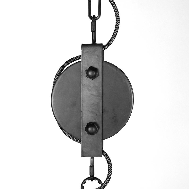  Hanglamp Fuse - Zwart - Metaal afbeelding 3