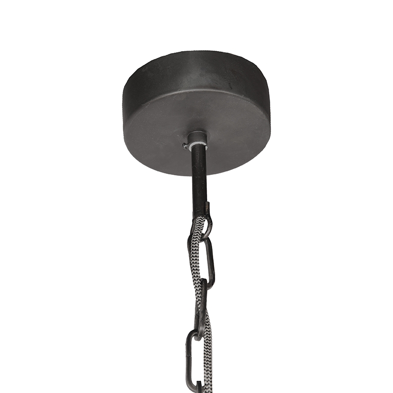  Hanglamp Fuse - Zwart - Metaal afbeelding 4