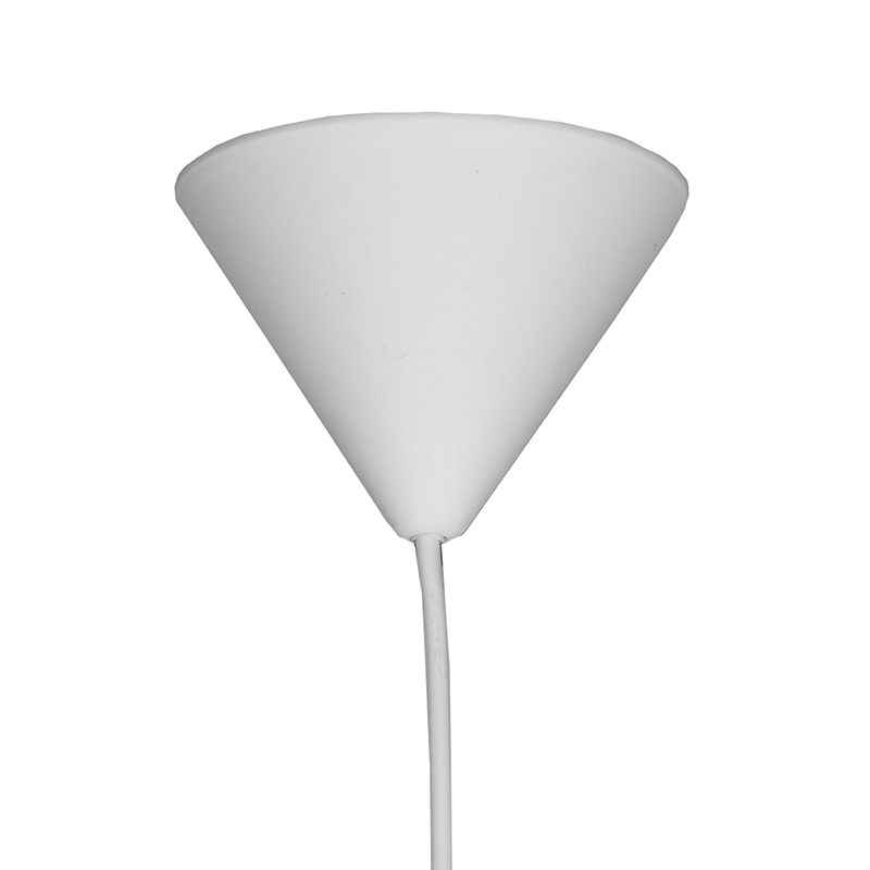 Hanglamp Twist - Wit - Vlas - L afbeelding 5