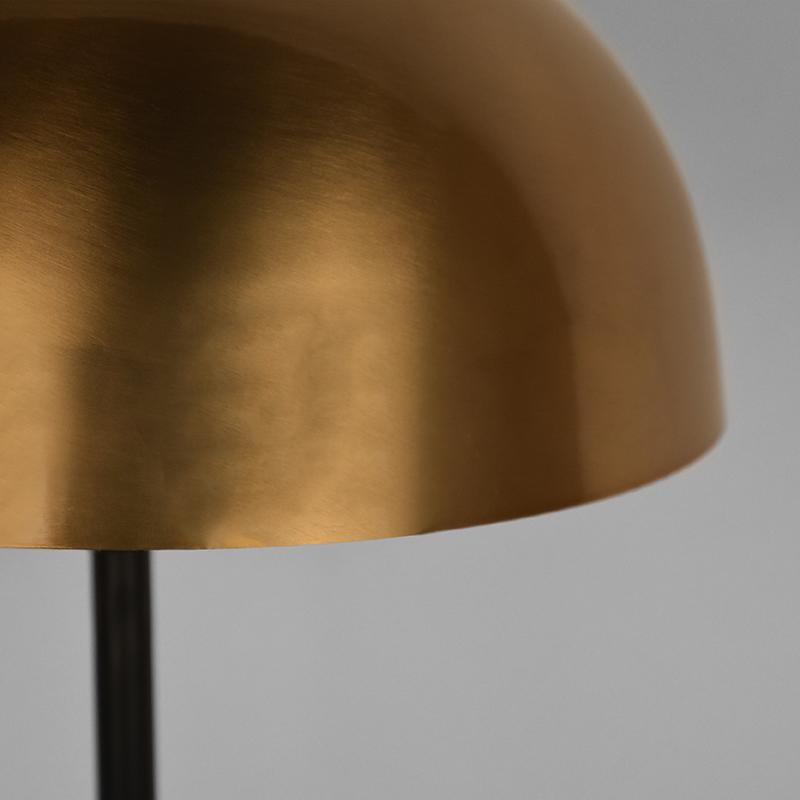  Tafellamp Globe - Goud - Metaal afbeelding 2