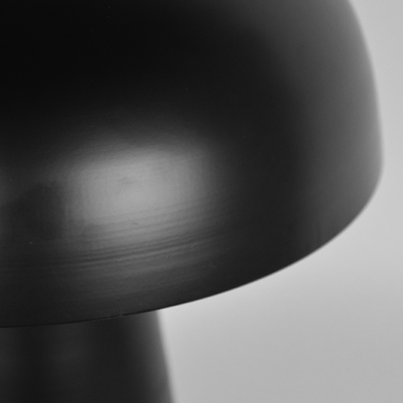  Tafellamp Toad - Zwart - Metaal afbeelding 2