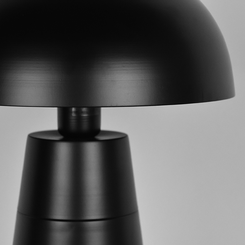  Tafellamp Toad - Zwart - Metaal afbeelding 3