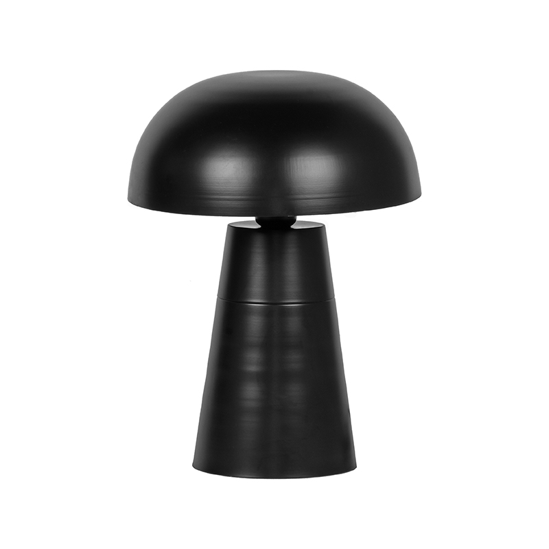 Tafellamp Toad - Zwart - Metaal afbeelding 1