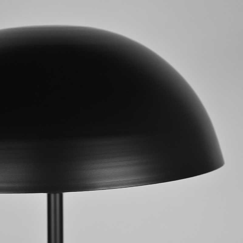  Vloerlamp Globe - Zwart - Metaal afbeelding 2