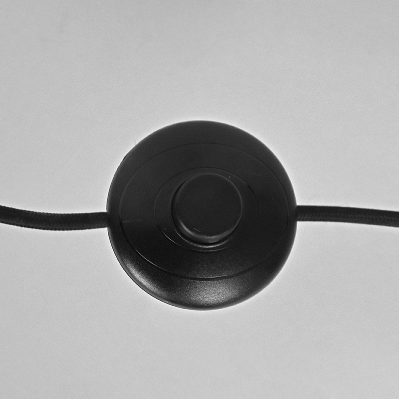  Vloerlamp Globe - Zwart - Metaal afbeelding 4