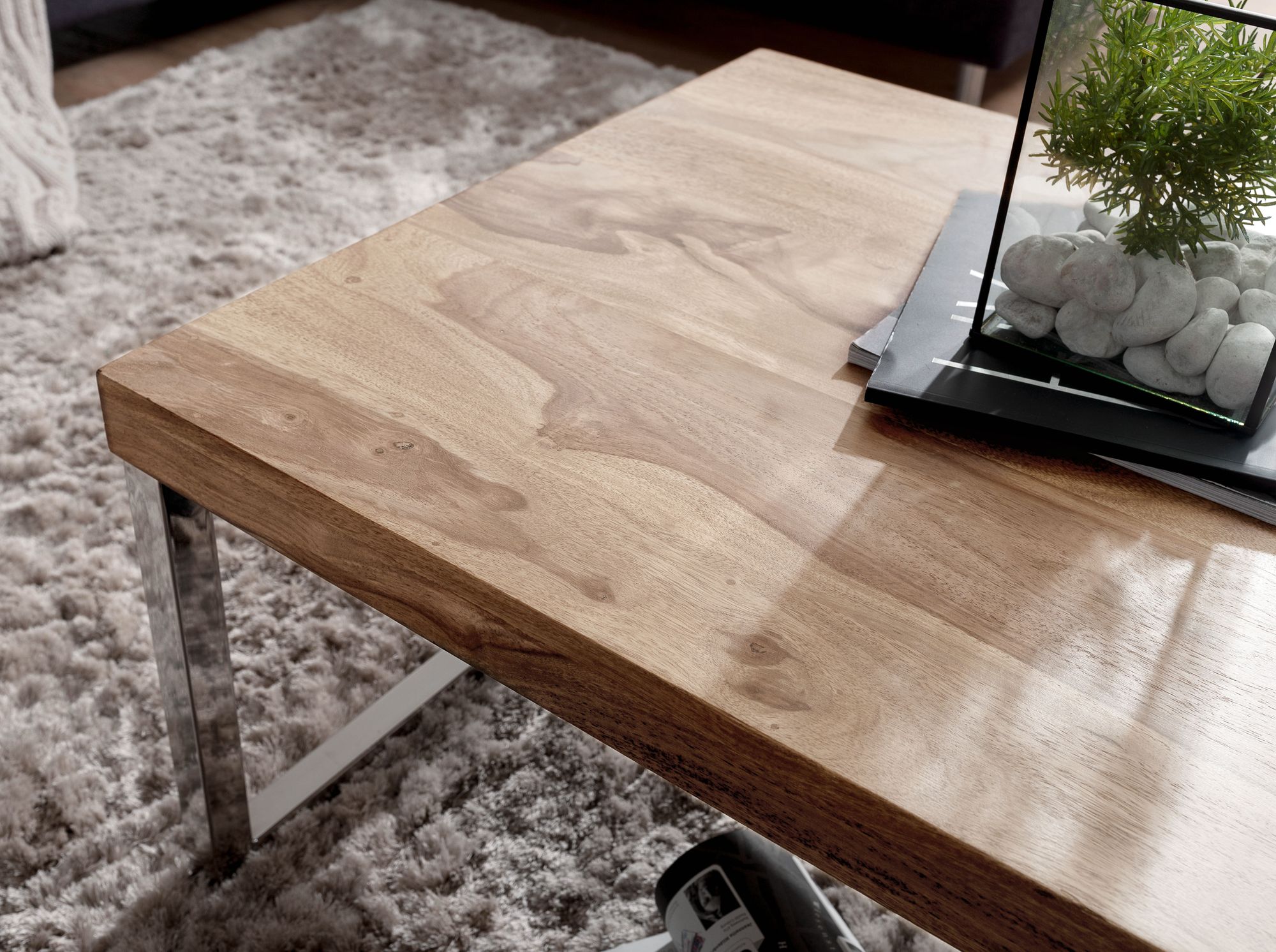 Verrassend genoeg kat mixer salontafel modern acacia hout kopen | meubeldeals.nl