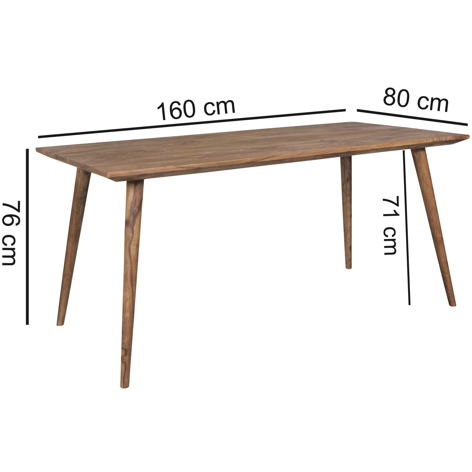 Recensie regisseur ergens een massief houten tafel van sheesham hout kopen | meubeldeals.nl